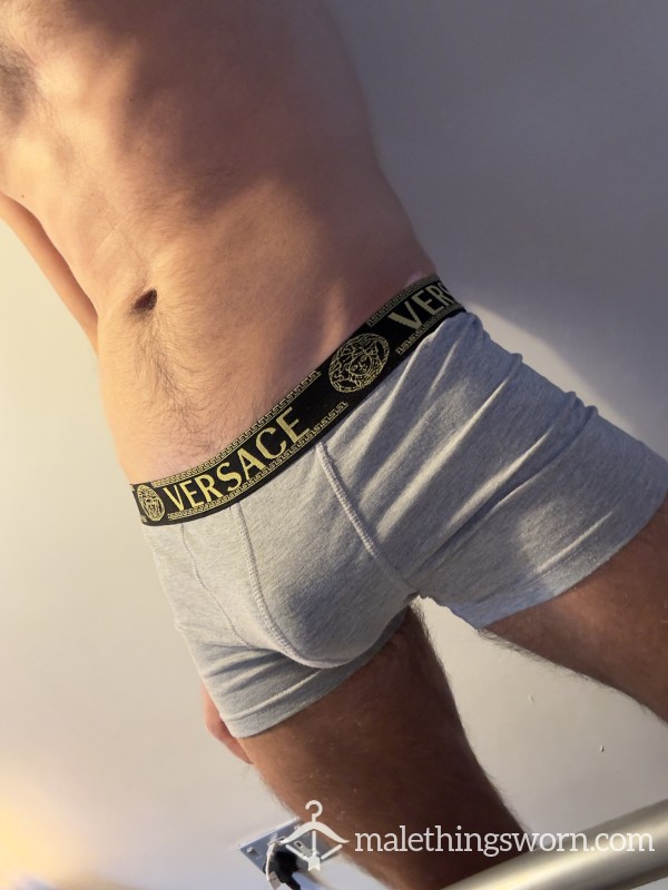 Versace Trunks/Boxers 🥵  Definitely A Tight Fight. Will Be Customised Only For You 🫵😈