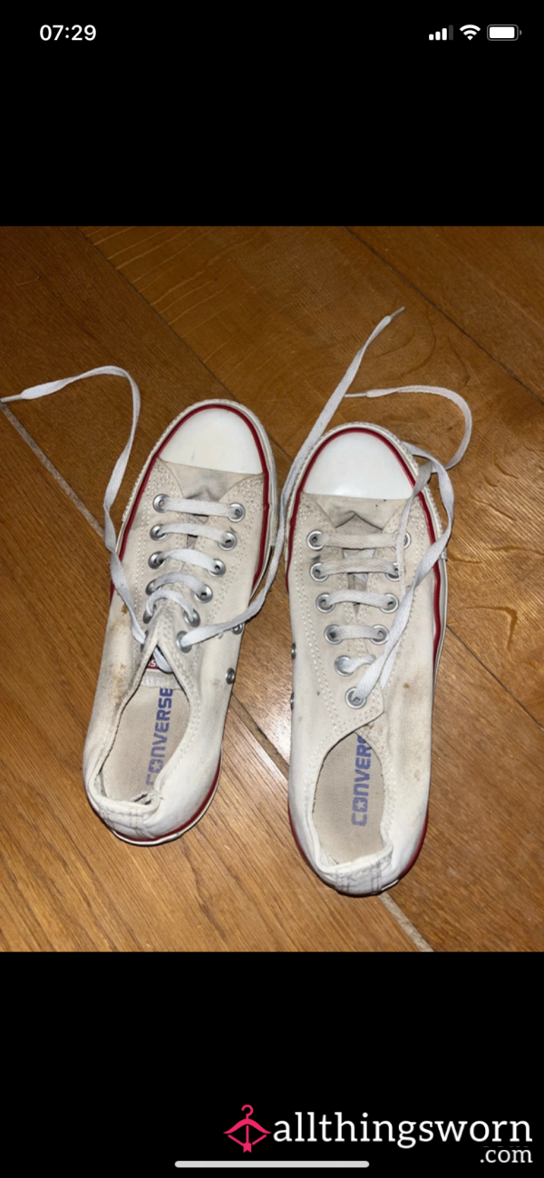 Very Old And Worn Converse