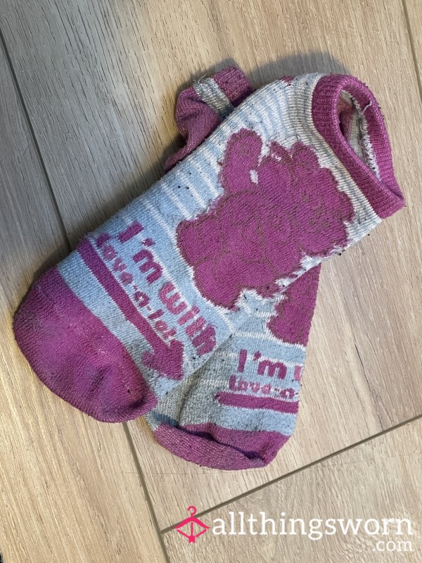 Very Old Care Bear Socks
