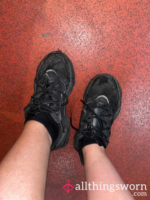 Very Sweaty Socks From Work 🥵