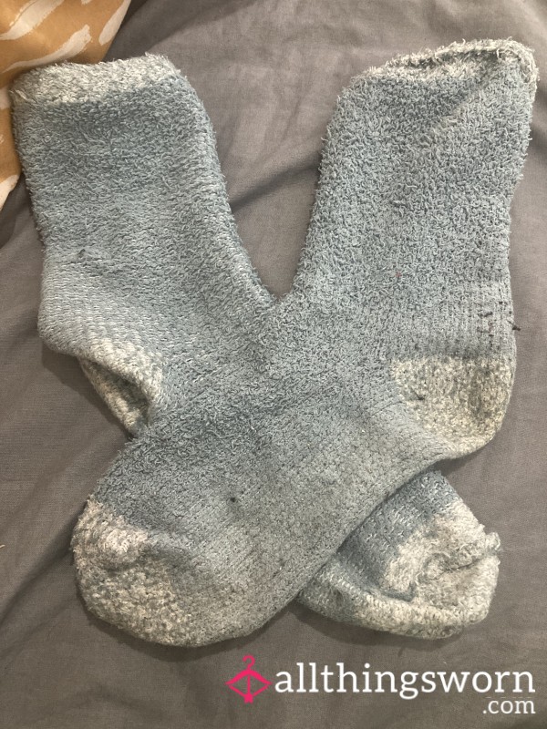 Very Used Fluffy Socks 🧦