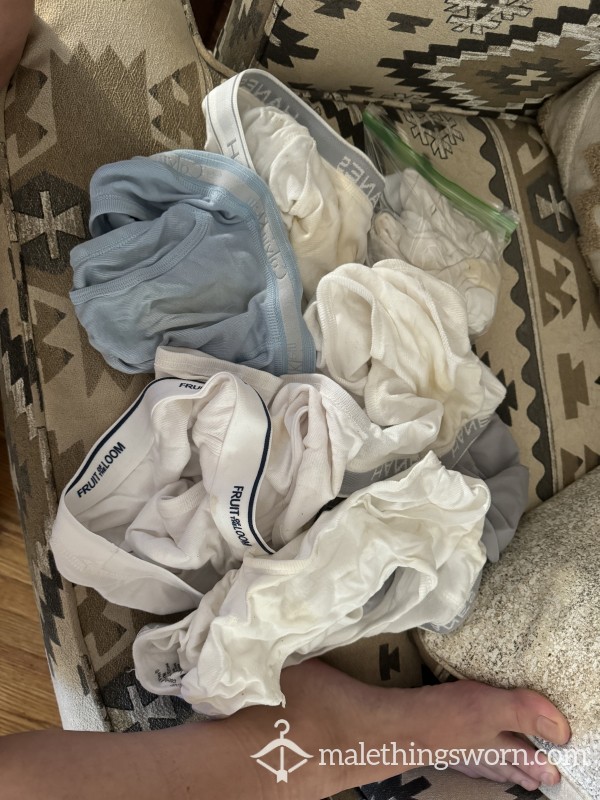 Very Used Underwear