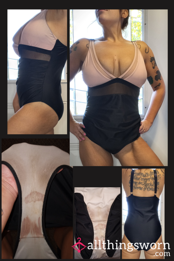 VERY Used Unwashed Bathing Suit