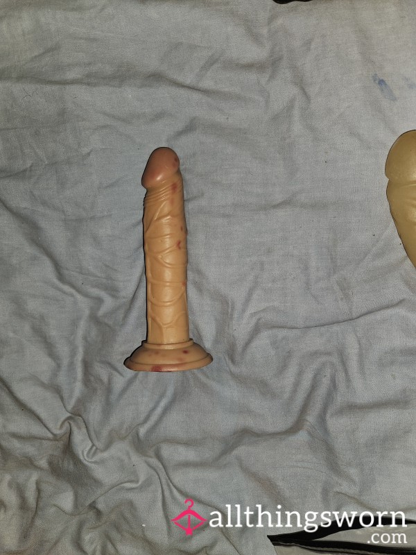 Very Well Used Toys From My Stripper Bag