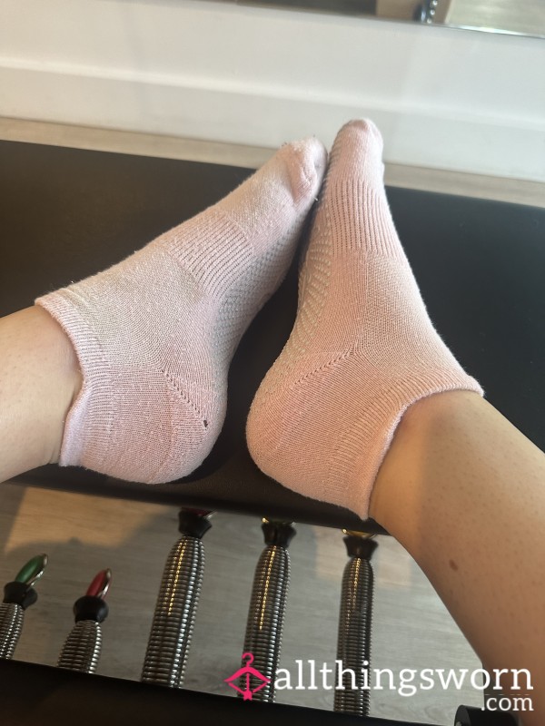 Very Well Worn Pilates Socks!