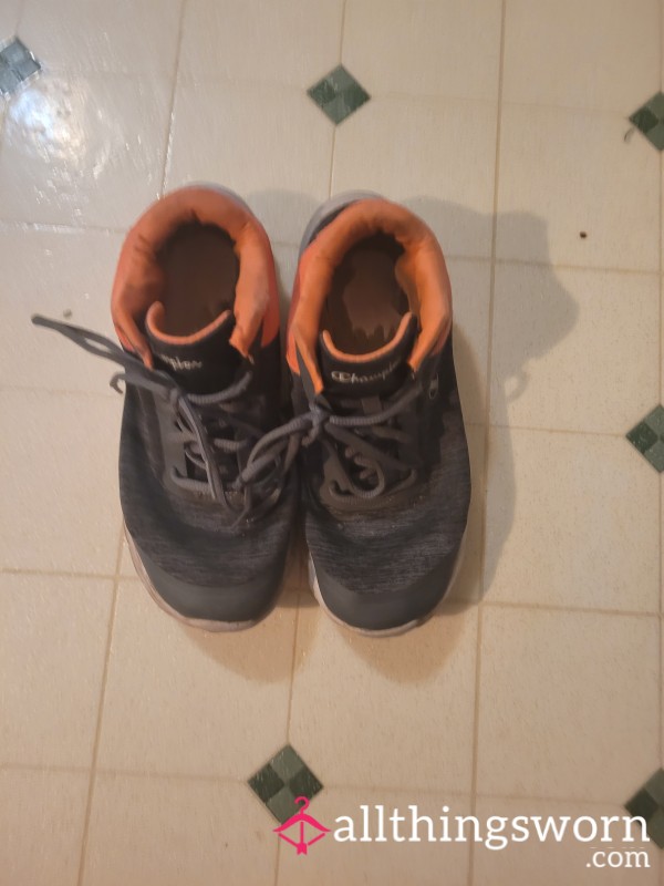 Very Worn Old Shoes
