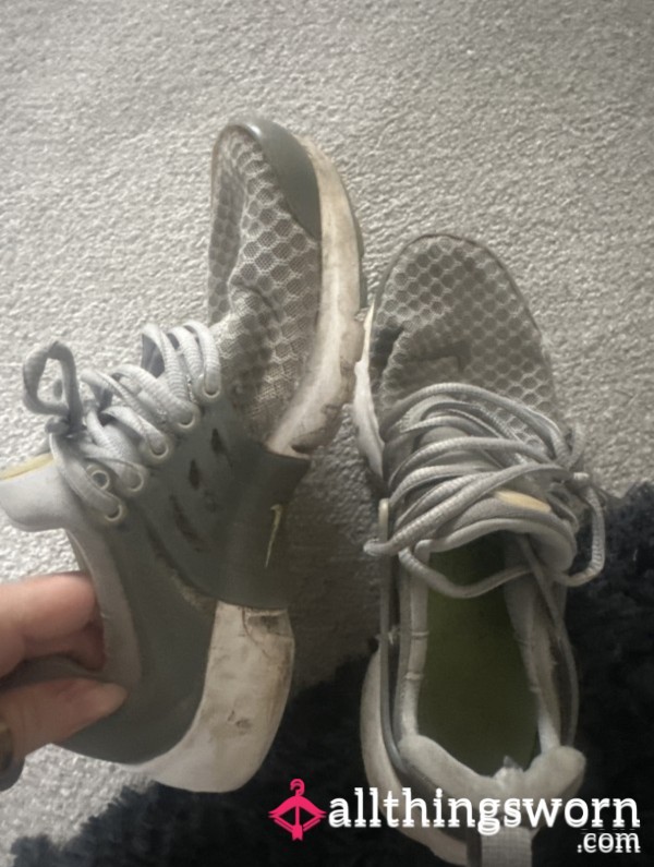 Very Worn Trainers