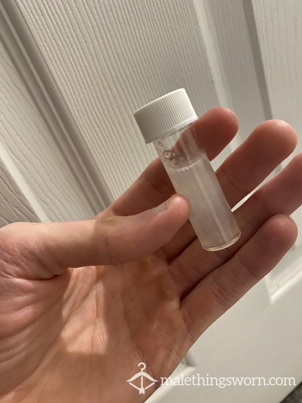 VIAL OF HOT STICKY C*m