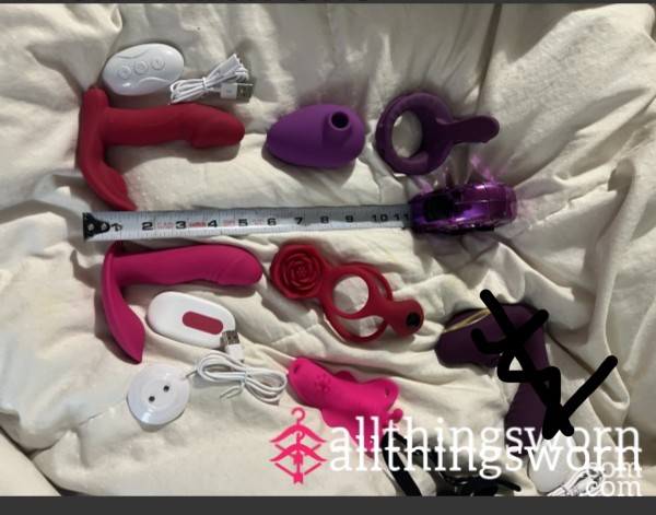 Vibrating, Motion, Bu*t Plug, C*ck, Ring, S**, Toy Pick Which One