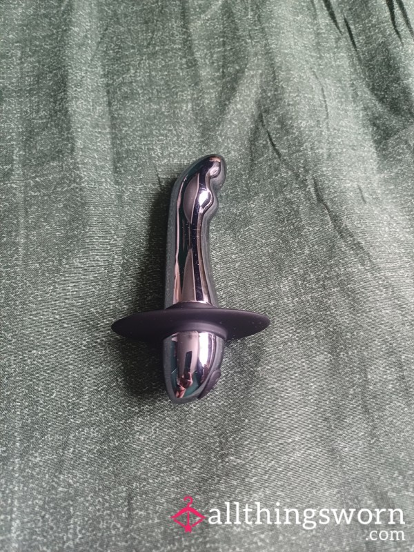 Vibrating Prostate Massager - Used As My Butt Plug 💕