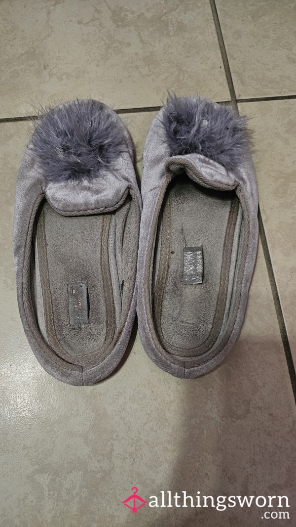 Well Worn 5 Year Old Smelly Slippers