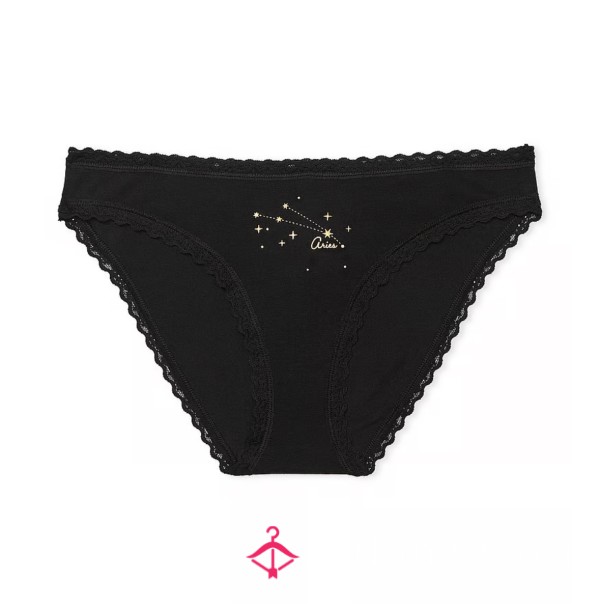 Victoria’s Secret Black Aries Bikini Panties (S) | Reserve This Pair Now Before They Arrive!