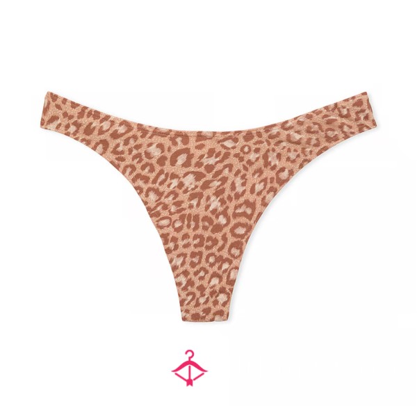 Victoria’s Secret Champagne Glam Leopard Thong (S) | Reserve This Pair Now Before They Arrive!