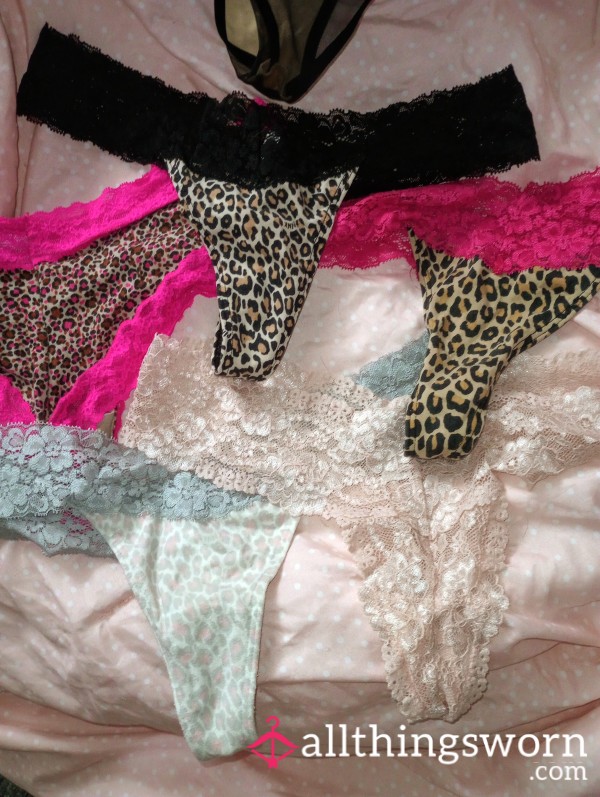 Victoria's Secret Cotton Panties Thong And Cheeky Starting At $25 Add Ons Available 💗