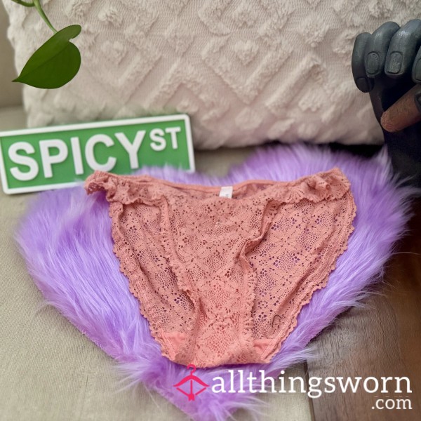 Victoria’s Secret Crochet Lace String Bikini