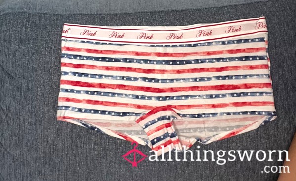 Victoria’s Secret - Fullback American Panties!