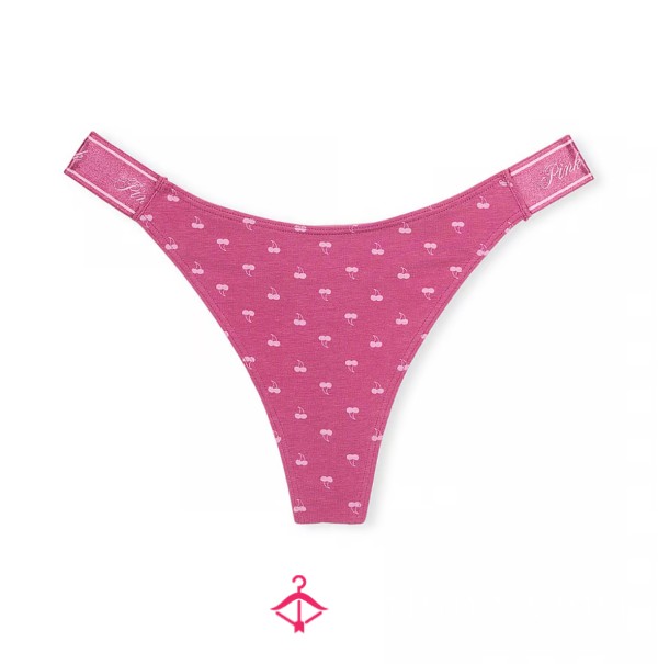 Victoria’s Secret Pink Cherries High-Leg Thong Panty (S) | Reserve This Pair Now Before They Arrive!