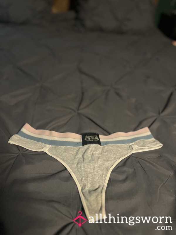 Victorias Secret Pink Cotton Thong