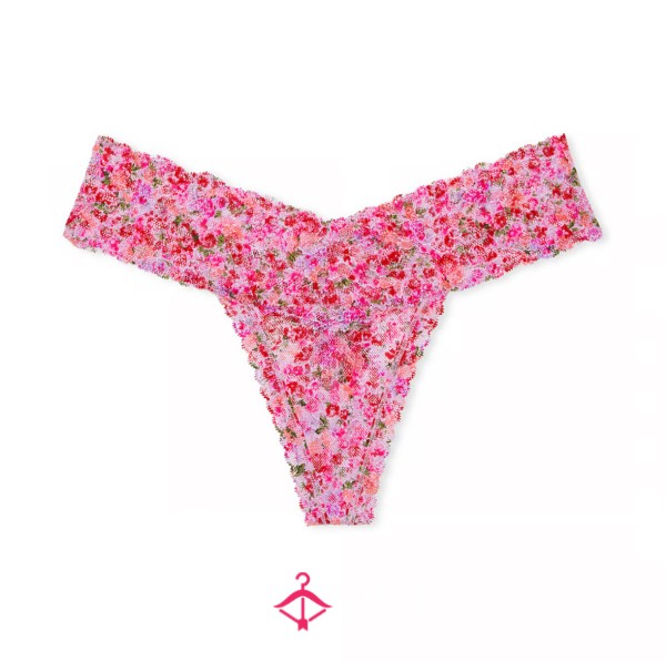 Victoria’s Secret Pink Lace Thong (S) | Reserve This Pair Now Before They Arrive!