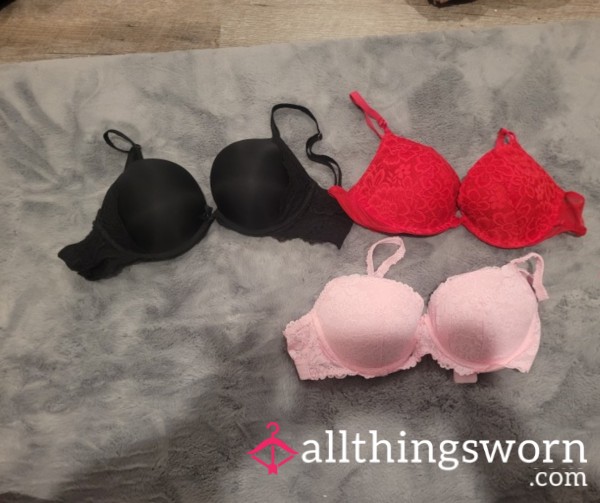 Victorias Secret Push Up Bras