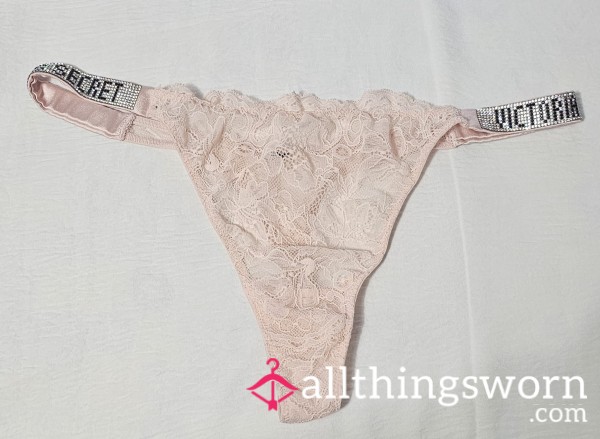 Victoria's Secret Shine Strap Thongs