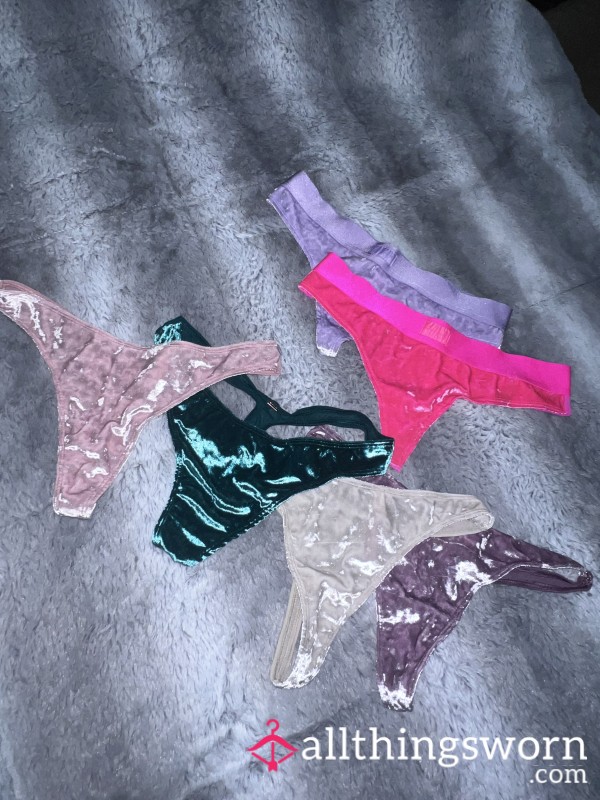 Victoria’s Secret Velvet Thong Galore