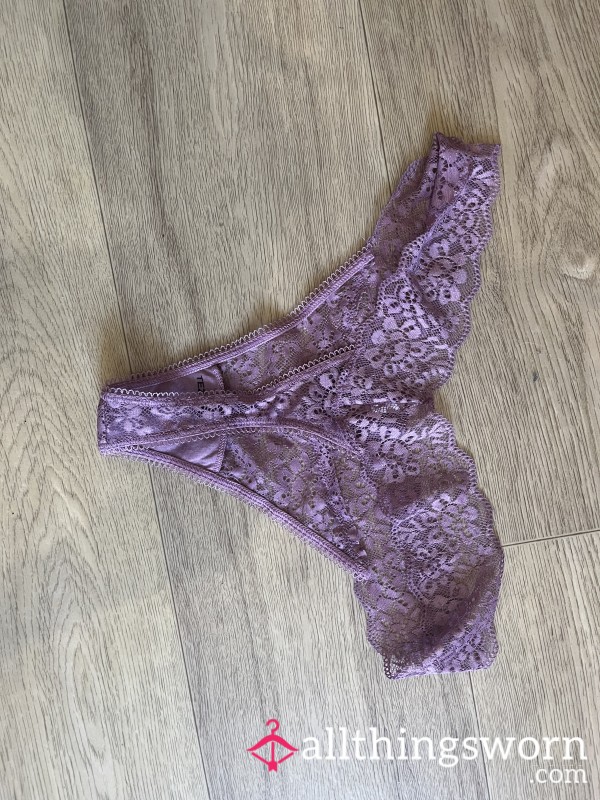 Violet Thongs