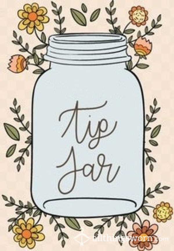 Virtual Tip Jar!