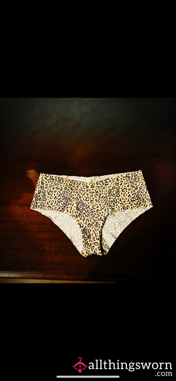 Price Drop‼️Victoria Secret Cheetah Panty 🐆