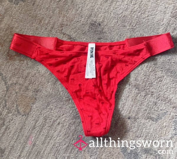 VS Cherry Logo Band Thong