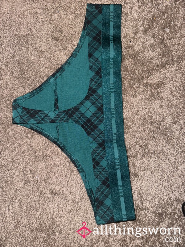 VS Green Cottont Thong LG