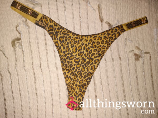 Vs Leopard Shines Thongs