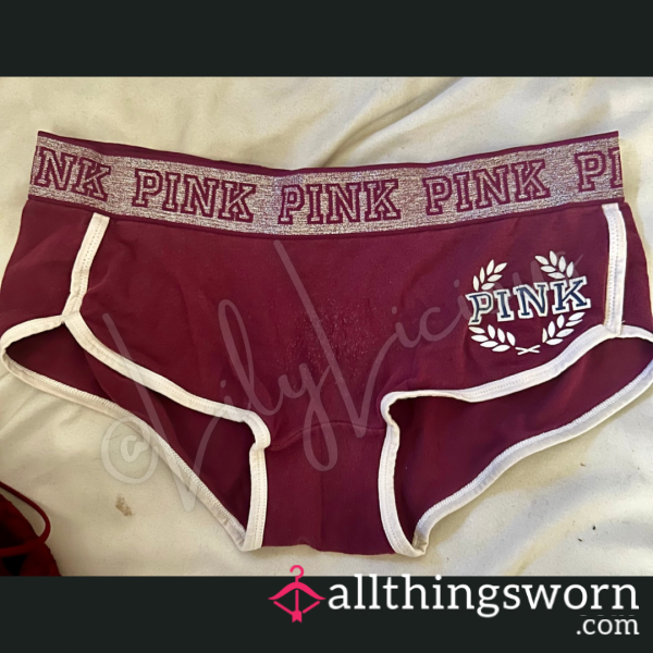 VS Maroon Boyshort