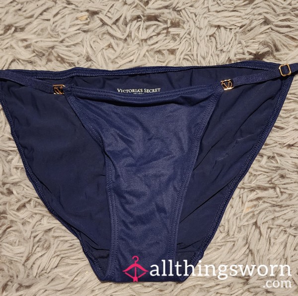 VS Navy Blue Adjustable Strap Panty