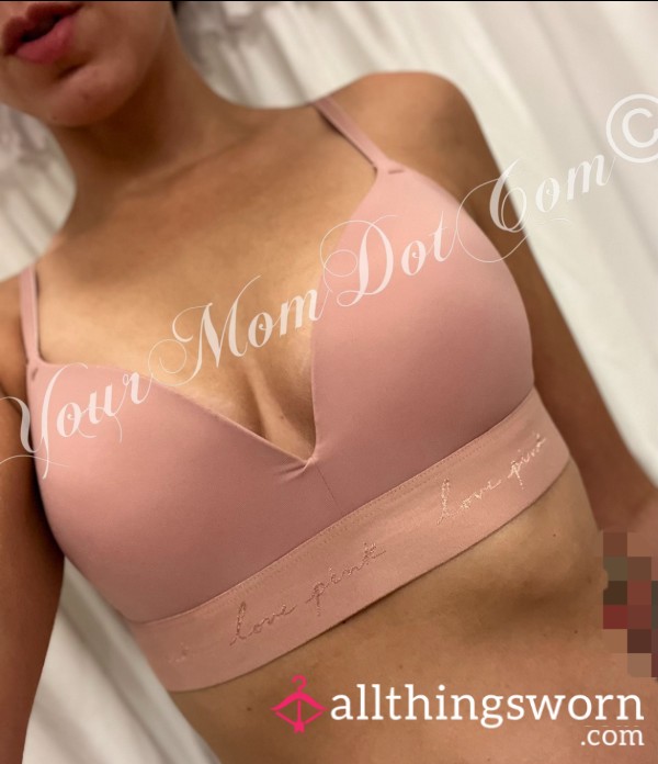 V.S. Pink Wireless Bra