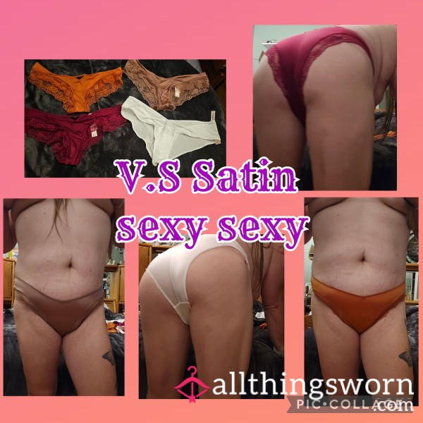 V.S Soft S**y Satin Cheeky