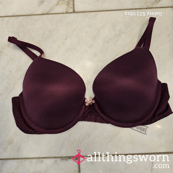 VS Very S**y Maroon Push Up Bra