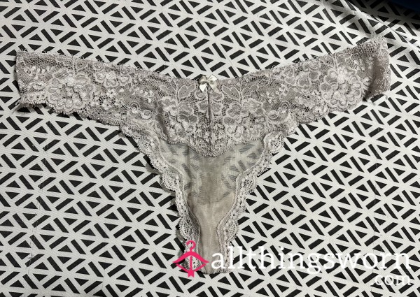 VS Vintage Dream Angel Sheer Thong 😇