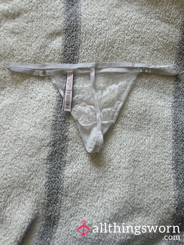 VS White G-string