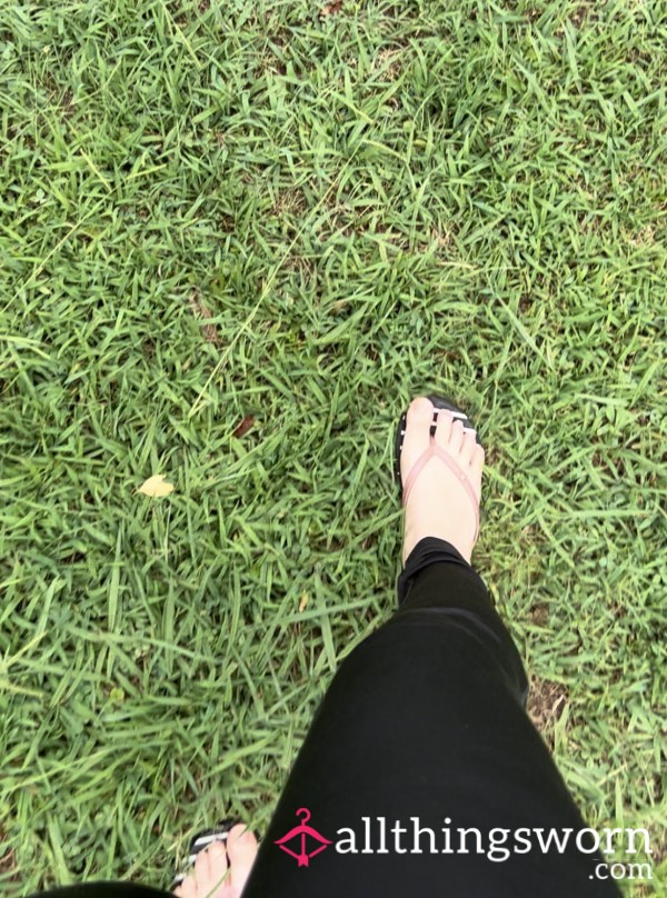 Walking On Grass