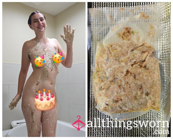 WAM Vacuum Sealed Cake Clean Up Leftovers (2 Available!)