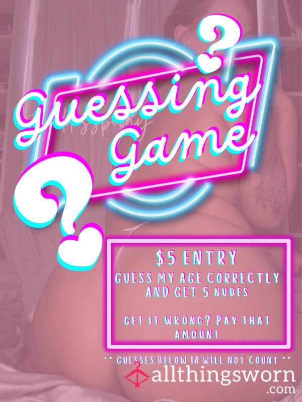 WANNA PLAY A GAME? 😈 Goddess Peony’s Guessing Game - Are You Brave Enough?