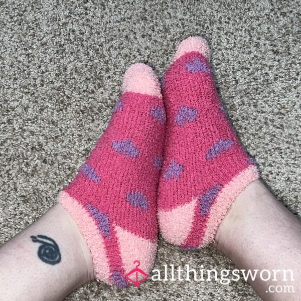 Warm & Fuzzy Ankle Socks