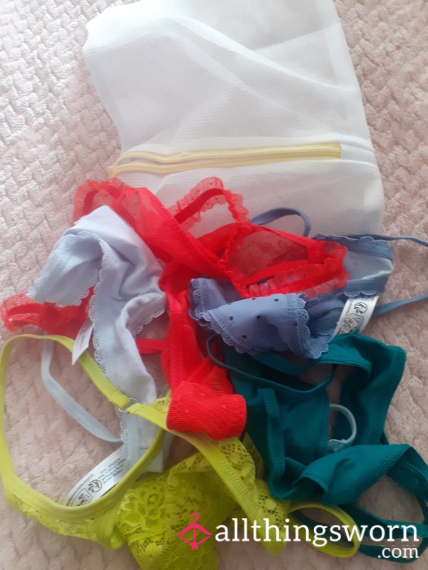 Wash Bag Worn HolidayThongs X