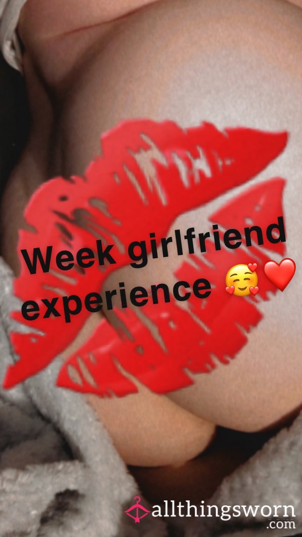 Week Girlfriend Experience GFE❤️