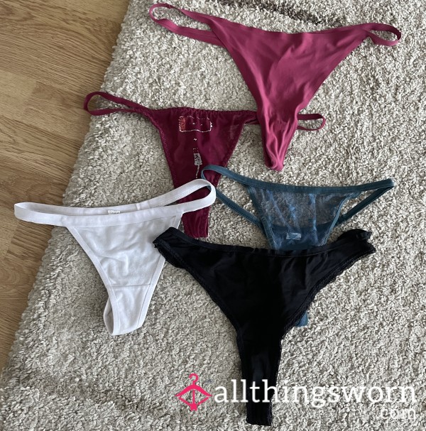 Weekend Laundry Panties Sale