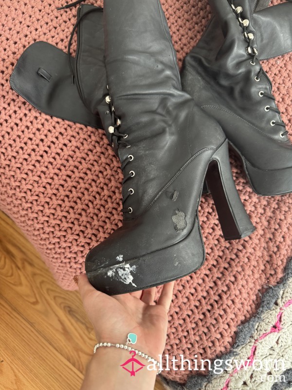 WELL LOVED PLEASER/STRIPPER BOOTS