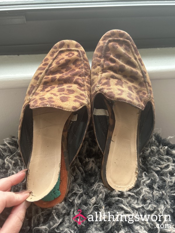 WELL SEASONED Leopard Slides