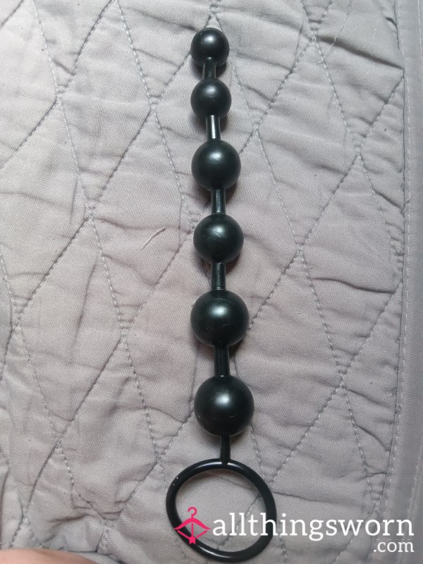 Well Used Anal Beads