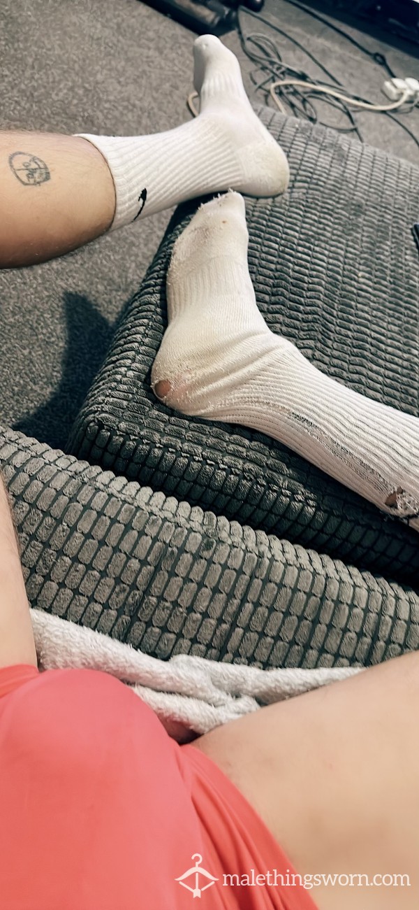 Well Used Dirty Chav Socks